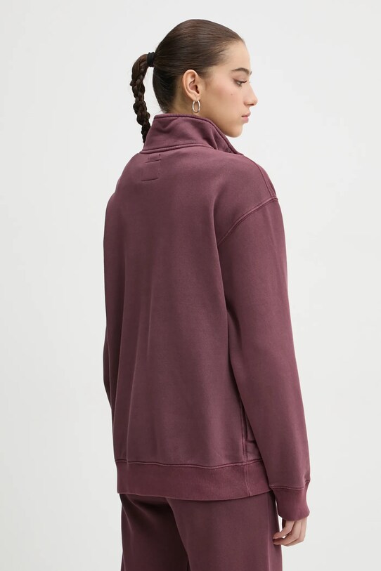 Odzież Abercrombie & Fitch bluza KI152.4239.570 fioletowy