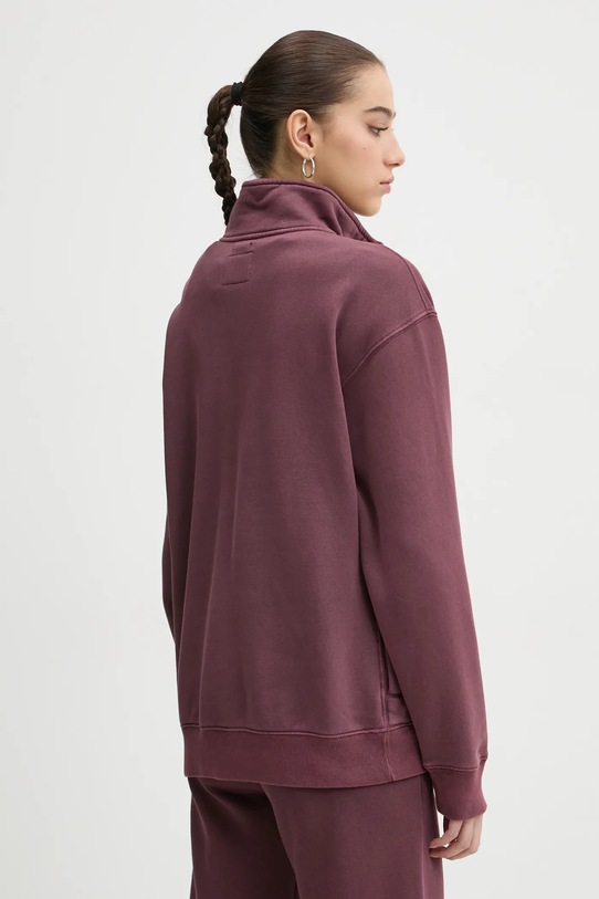 Oblečenie Mikina Abercrombie & Fitch KI152.4239.570 fialová