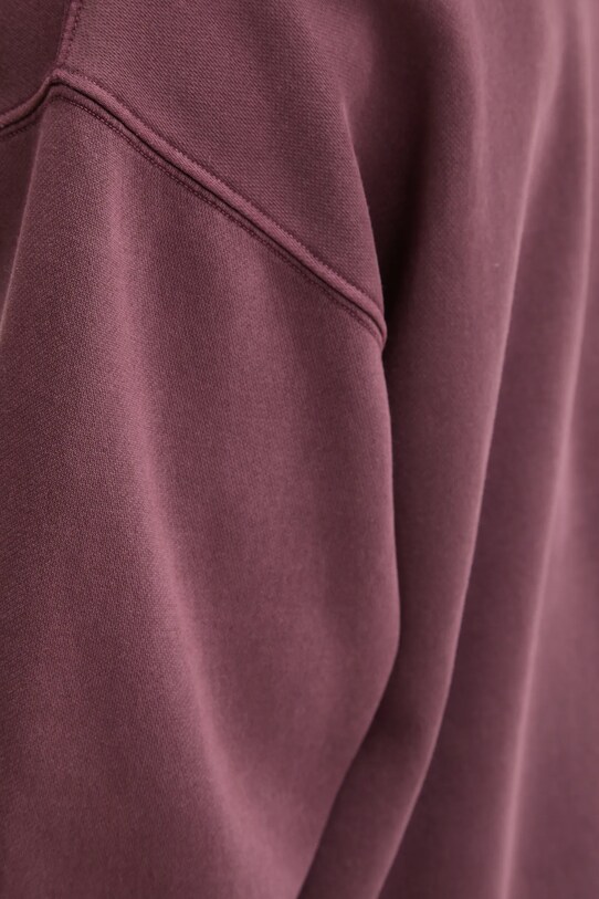 Mikina Abercrombie & Fitch KI152.4239.570 fialová