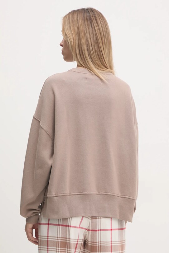 Odzież Abercrombie & Fitch bluza lounge KI152.4247.380 beżowy