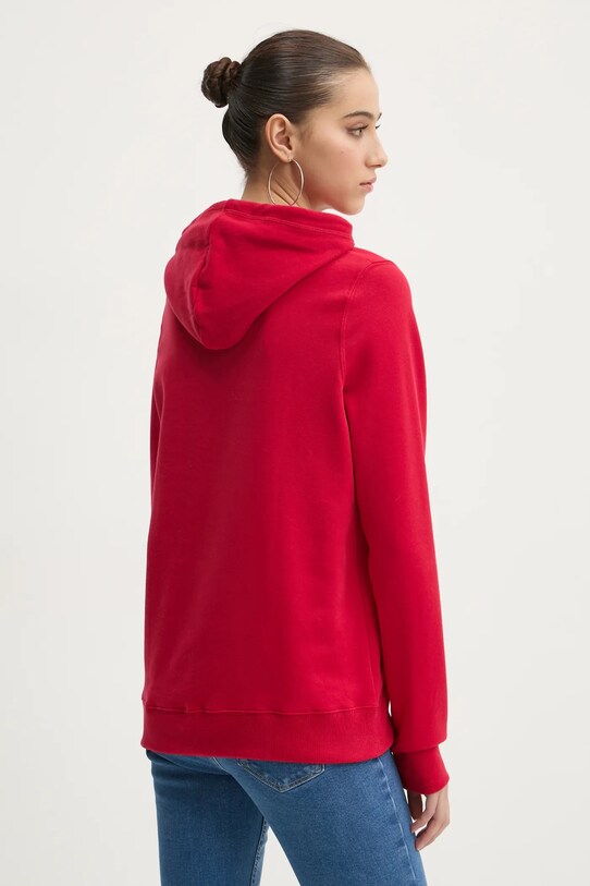 Oblečení Mikina Hollister Co. KI352.4208.500 červená