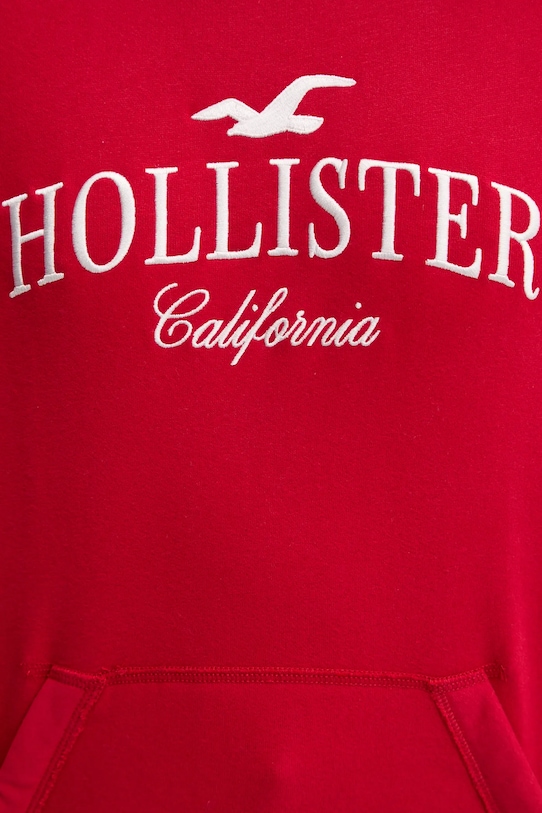Mikina Hollister Co. KI352.4208.500 červená