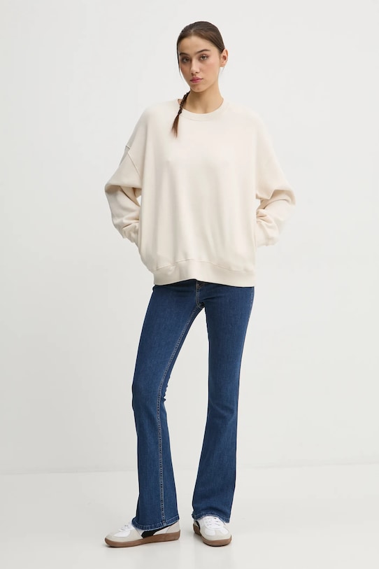 Hollister Co. felső KI352.4218.178 bézs AW24