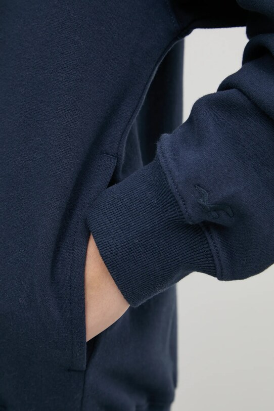 Hollister Co. bluza KI352.4218.200 bleumarin