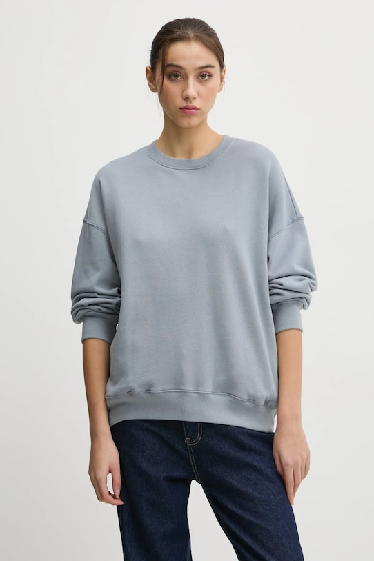 Mikina Hollister Co. s kapucňou sivá KI352.4218.201