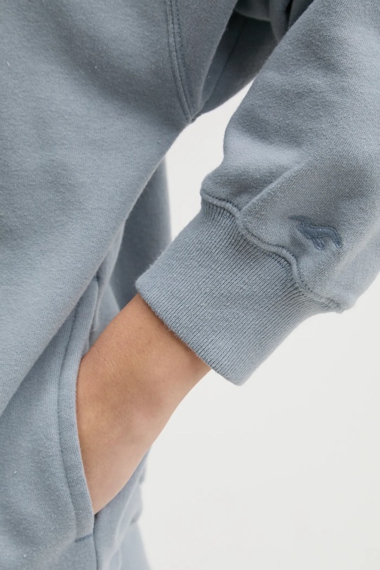 Mikina Hollister Co. KI352.4218.201 sivá