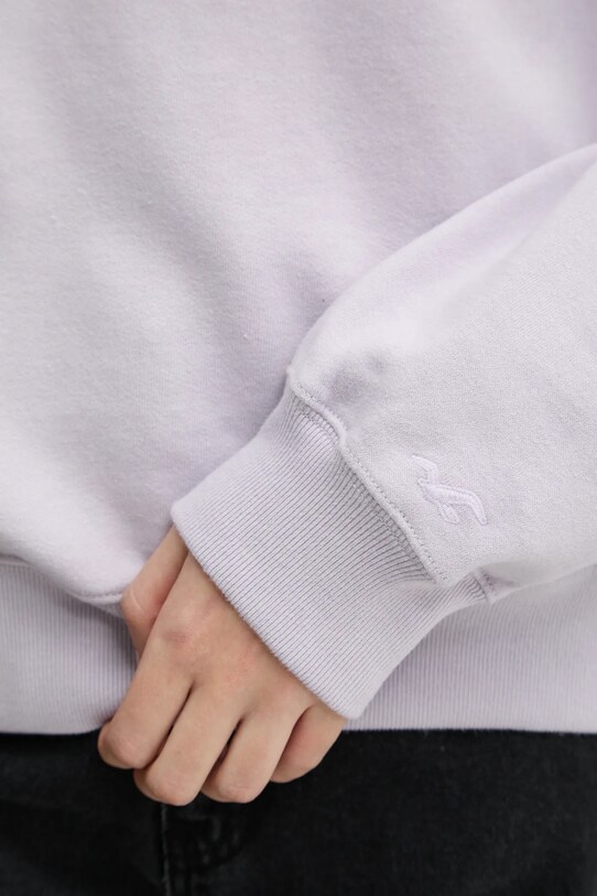 Hollister Co. bluza KI352.4218.630 violet