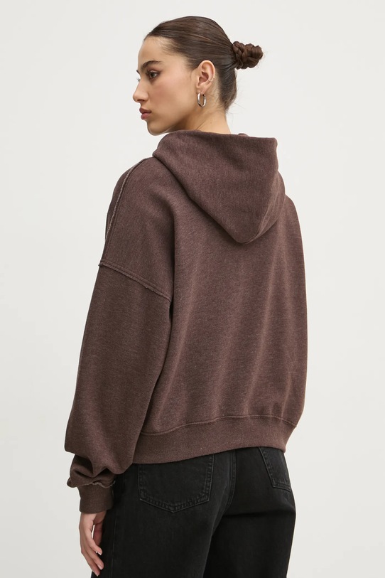 Oblečení Mikina Hollister Co. KI352.4220.440 hnědá