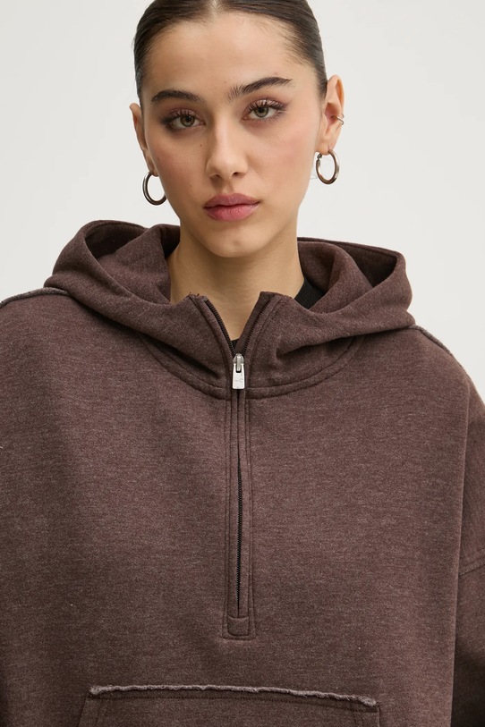 Mikina Hollister Co. hnědá KI352.4220.440