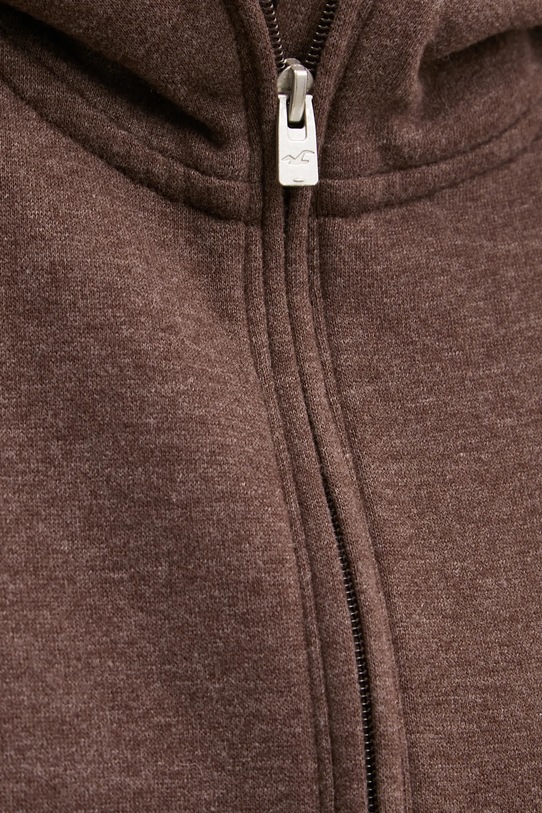 Mikina Hollister Co. KI352.4220.440 hnědá