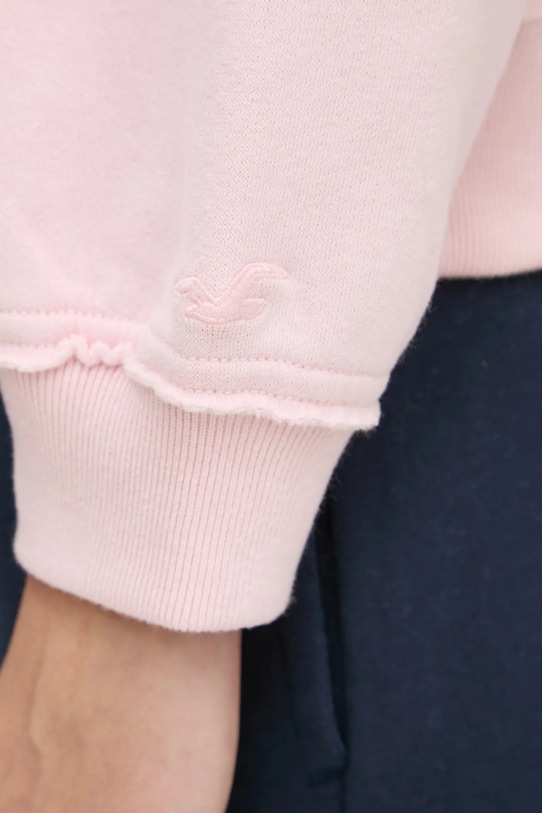 Dukserica Hollister Co. KI352.4220.600 roza
