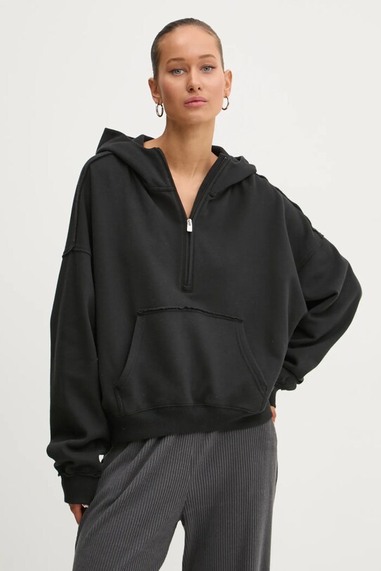 Mikina Hollister Co. KI352.4238.900 černá AW24