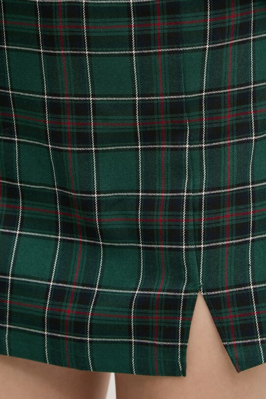 Hollister Co. spódnica zielony KI343.4167.308