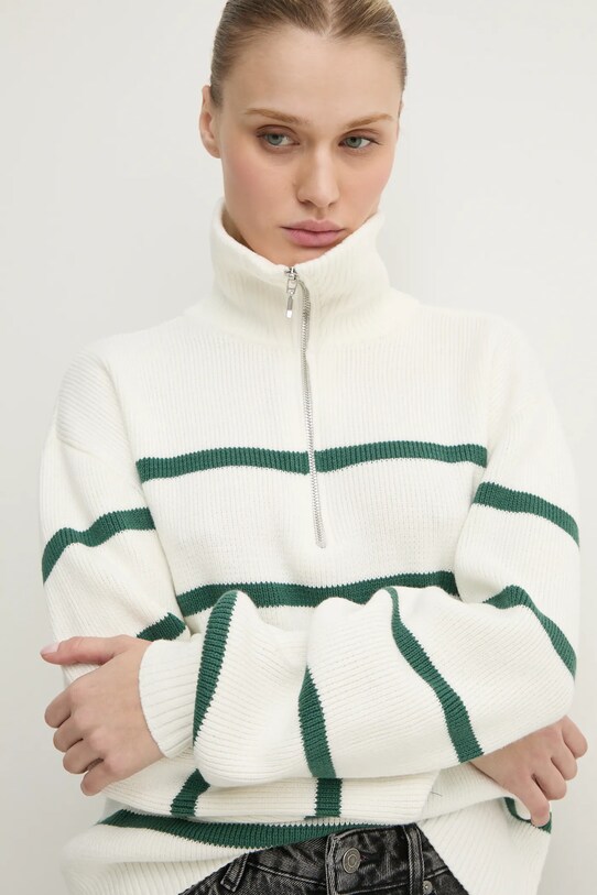 Hollister Co. sweter biały KI350.4256.104