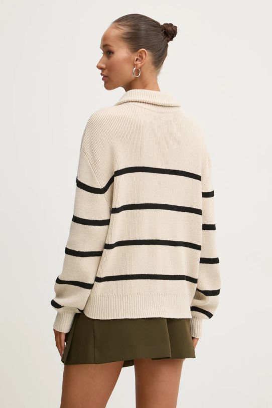 Ρούχα Πουλόβερ Hollister Co. KI350.4256.144 μπεζ