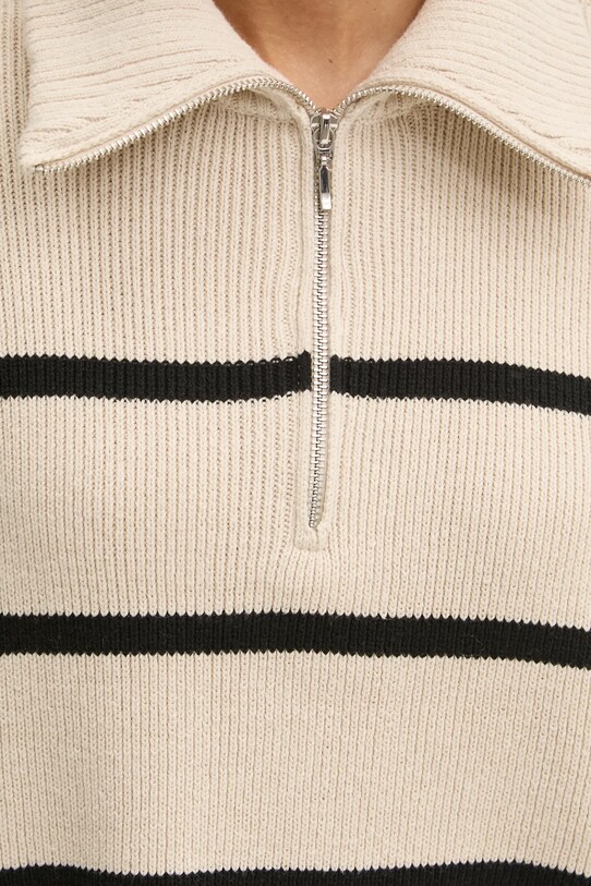 Πουλόβερ Hollister Co. KI350.4256.144 μπεζ