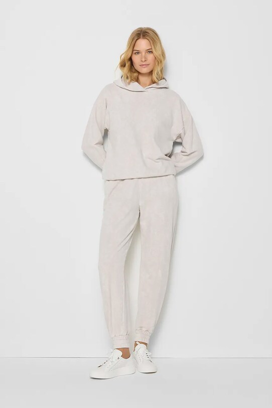 Odzież Bizuu bluza bawełniana MINDI MINDI.BEZOWY.AW24 beżowy