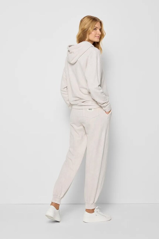 Bizuu bluza bawełniana MINDI beżowy MINDI.BEZOWY.AW24