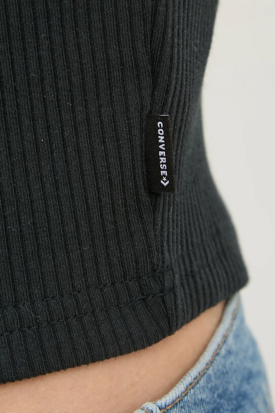 Tričko Converse 10027490.A03 čierna