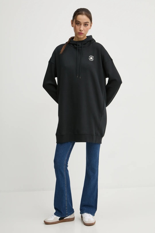 Кофта Converse 10027071.A01 чорний AW24
