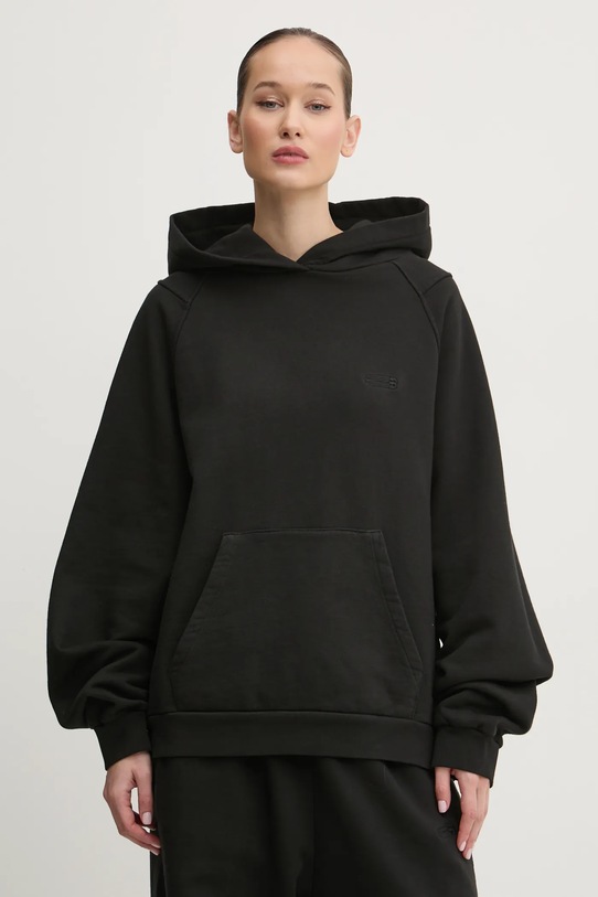 Одяг Бавовняна кофта K+LUSHA KLW55001TJF01PX чорний