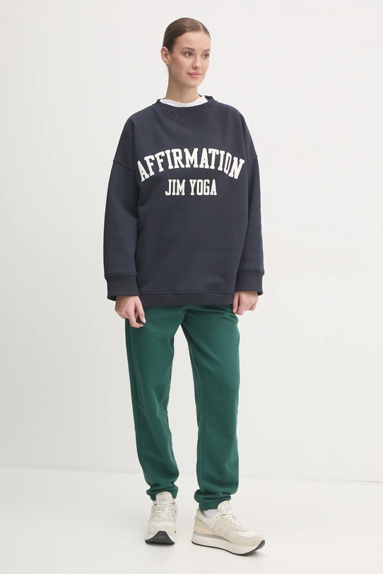 JOYINME bluza Affirmation Affirmation bleumarin AW24