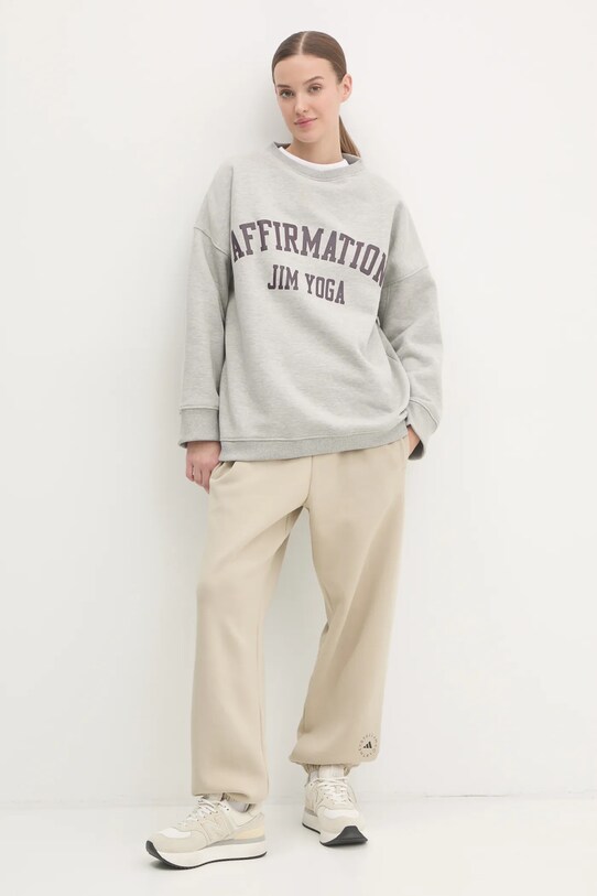 JOYINME bluza Affirmation Affirmation szary AW24