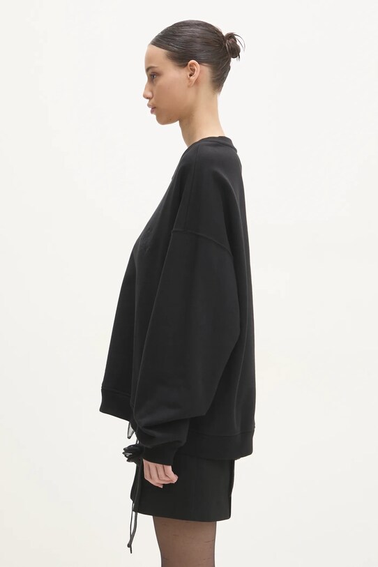 Хлопковая кофта Fiorucci Angel M01FPSCR188CJ05BK01 чёрный AW24
