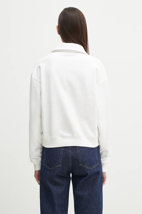 Clothing Sporty & Rich cotton sweatshirt NY Health Club ST072514043WH01 white