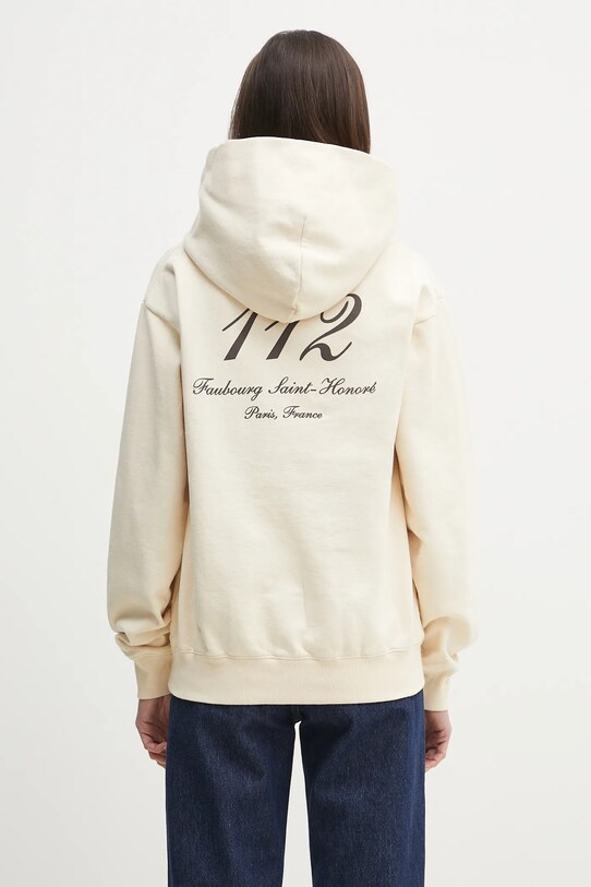 Дрехи Памучен суичър Sporty & Rich Faubourg ST070517619CR01 бежов