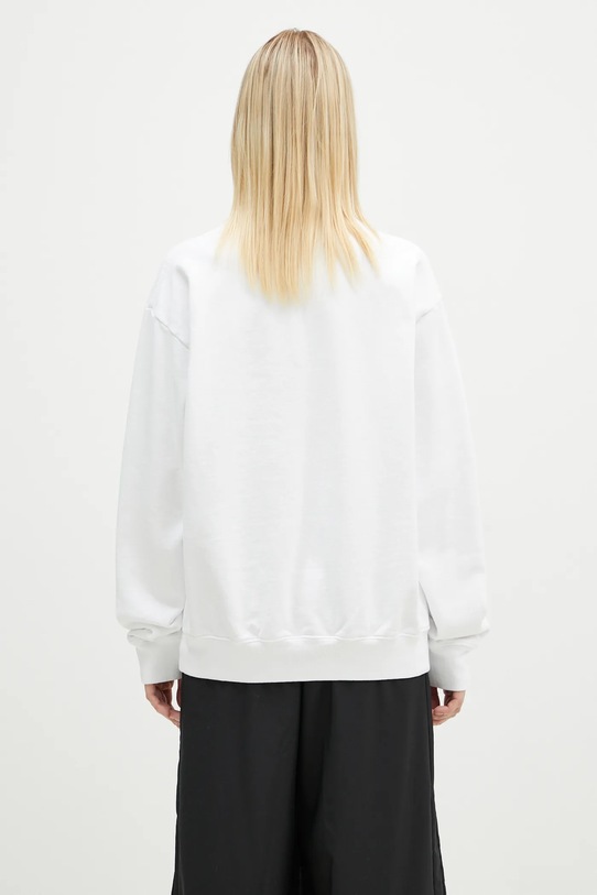 Oblečení Bavlněná mikina Sporty & Rich USA Wellness Club ST071506128WH01 bílá