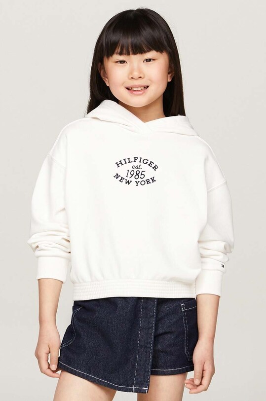 Детская кофта Tommy Hilfiger остальные белый KG0KG08033.9BYH.128.176