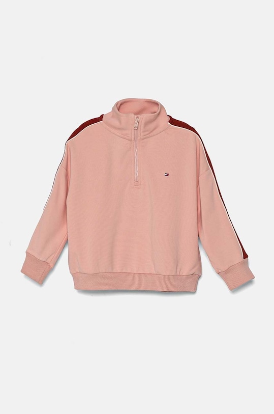 Дитяча кофта Tommy Hilfiger з еластаном рожевий KG0KG08034.9BYH.98.122