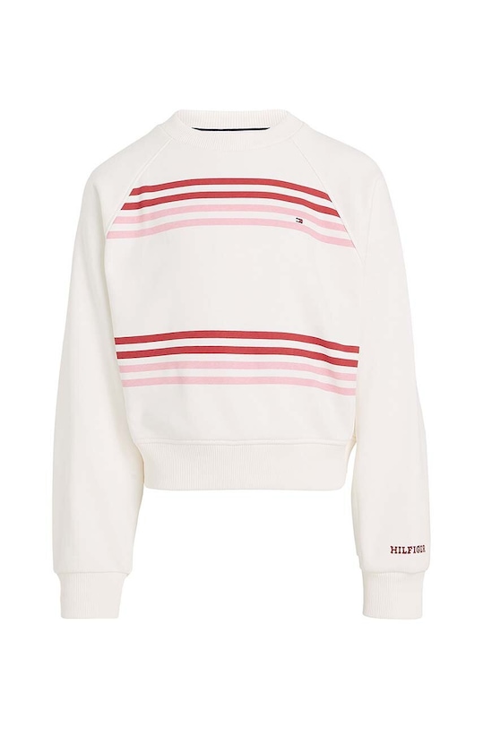 Tommy Hilfiger bluza dziecięca KG0KG08037.9BYH.128.176 biały AW24