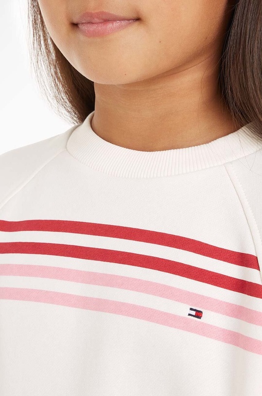 Tommy Hilfiger bluza dziecięca KG0KG08037.9BYH.128.176 biały