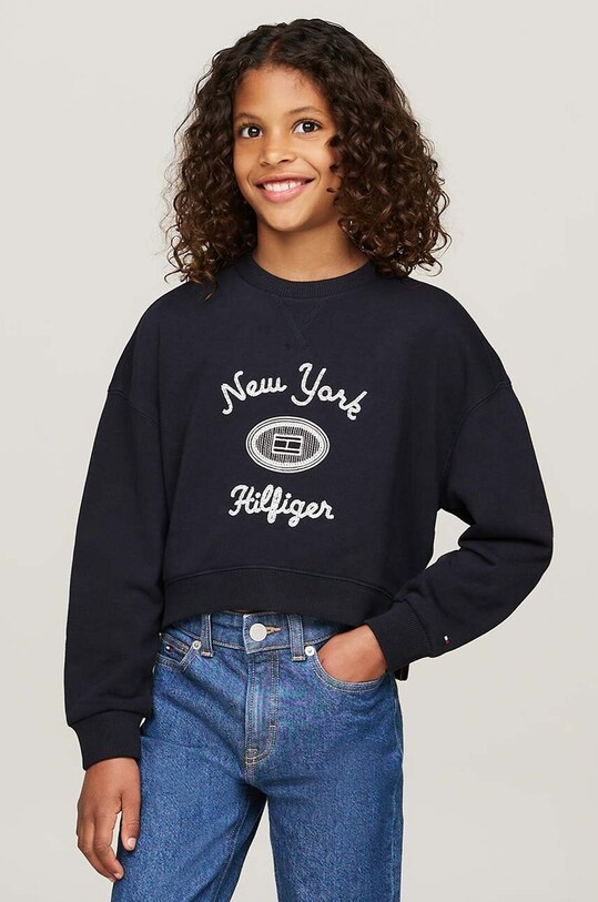 Дитяча кофта Tommy Hilfiger інші темно-синій KG0KG08038.9BYH.128.176