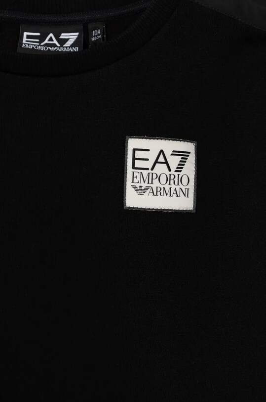 Дівчинка Дитяча кофта EA7 Emporio Armani 6DFM09.FJZUZ чорний