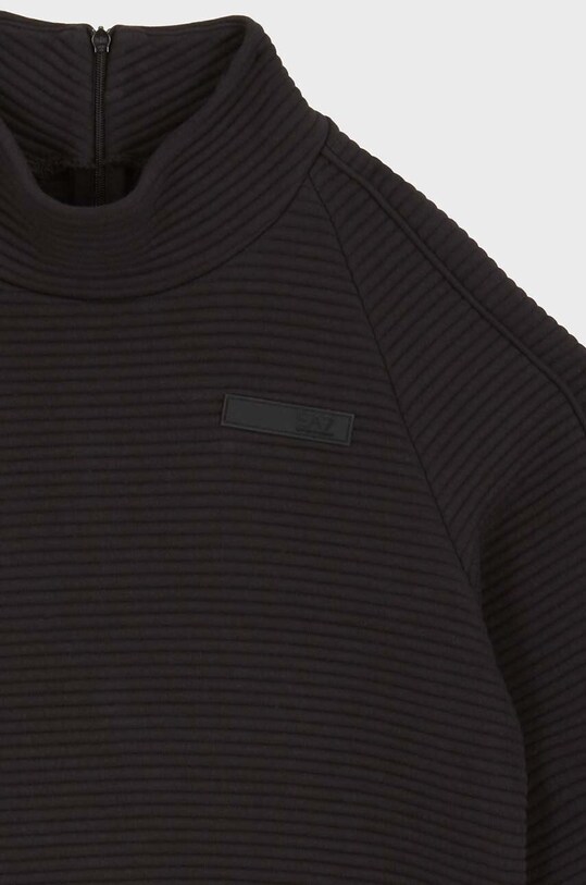 Девочка Детская кофта EA7 Emporio Armani 6DFM14.FJZNZ чёрный