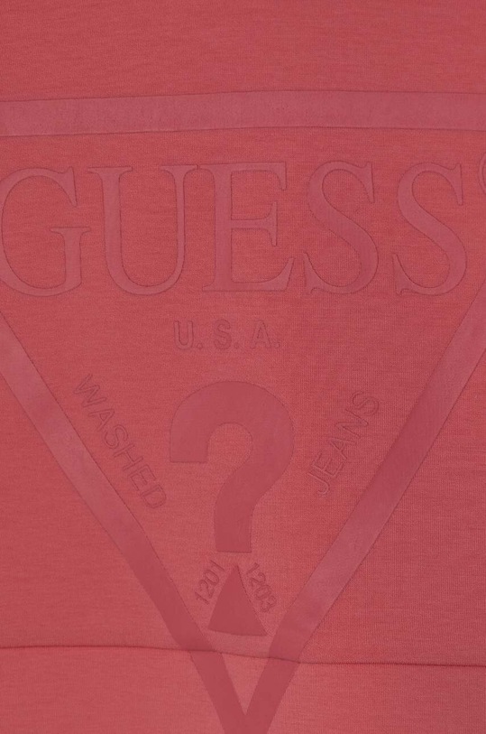 DÍVKA Dětská mikina Guess J2BQ35.FL03S.9BYH růžová