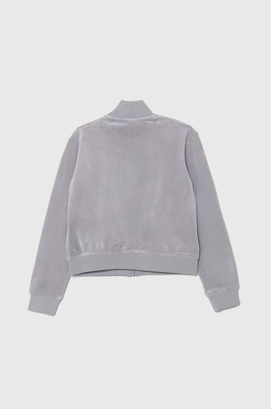 Dětská velurová mikina Guess J4RQ22.KBXI2.9BYH šedá AW24