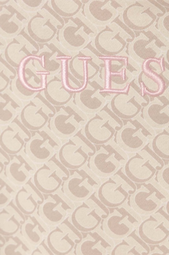 Dziewczynka Guess bluza bawełniana dziecięca J4YQ00.KA6R4.9BYH beżowy