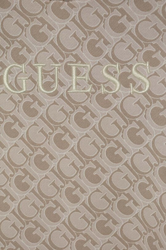 Fete Guess hanorac de bumbac pentru copii J4YQ00.KA6R4.9BYH bej