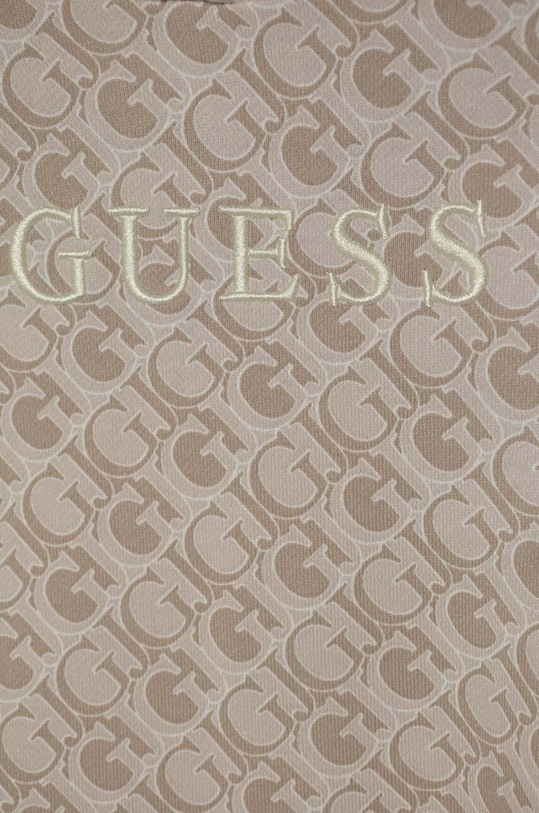 Dziewczynka Guess bluza bawełniana dziecięca J4YQ00.KA6R4.9BYH beżowy