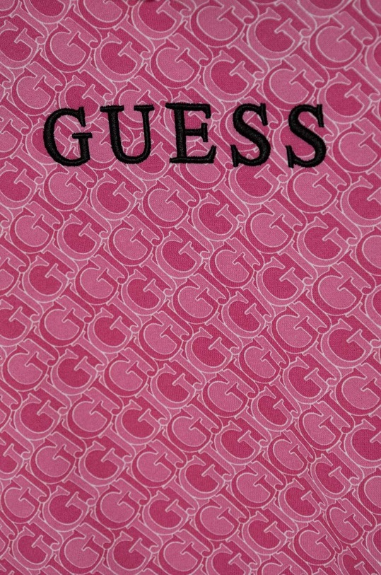 Dziewczynka Guess bluza bawełniana dziecięca J4YQ00.KA6R4.9BYH różowy