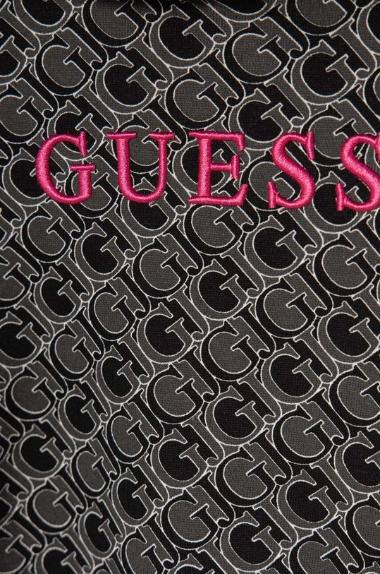 Guess bluza bawełniana dziecięca czarny J4YQ00.KA6R4.9BYH