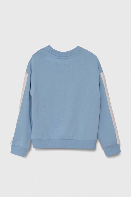 Detská bavlnená mikina Guess J4YQ01.KA6R4.9BYH modrá AW24