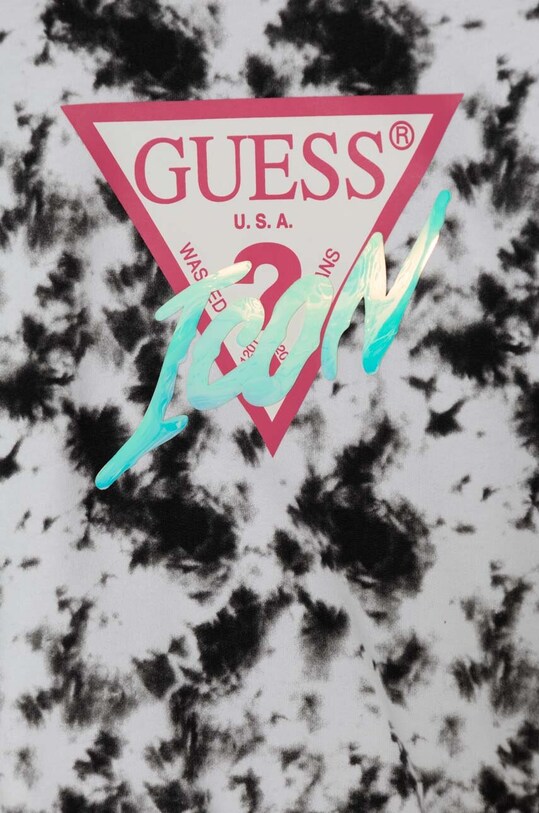 Dziewczynka Guess bluza bawełniana dziecięca J4YQ02.KA6R3.9BYH czarny
