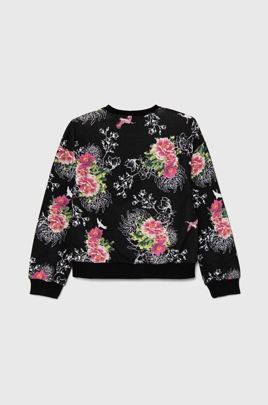 Guess bluza bawełniana dziecięca J4YQ02.KA6R3.9BYH czarny AW24
