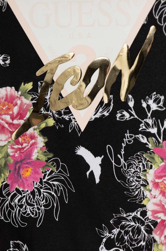 Dziewczynka Guess bluza bawełniana dziecięca J4YQ02.KA6R3.9BYH czarny