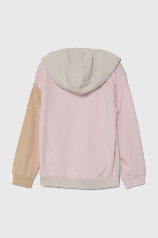 Dětská bavlněná mikina Guess J4YQ03.KA6R3.9BYH béžová AW24